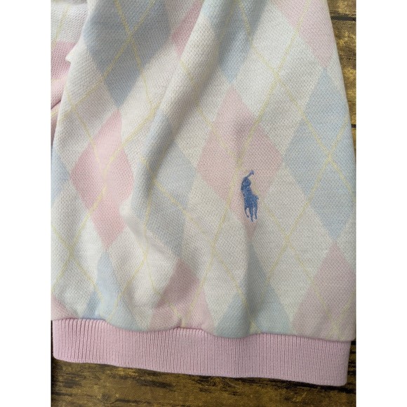 Polo by Ralph Lauren Shirts Vintage Polo Ralph Lauren Pink Gray